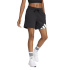 Pantalons French Terry adidas pour Femme , noir et blanc