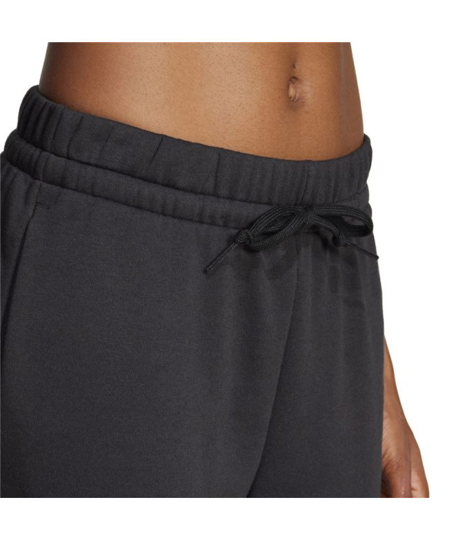 Pantalons French Terry adidas pour Femme , noir...