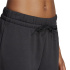 Pantalons French Terry adidas pour Femme , noir et blanc