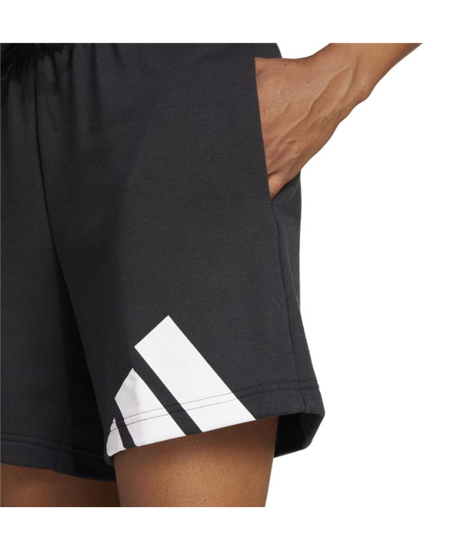 Pantalons French Terry adidas pour Femme , noir...