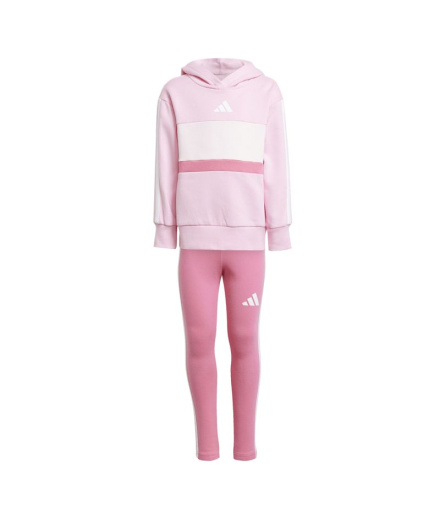 Conjunto de treino adidas tamanho G 3 Bandas Tib Fl St...