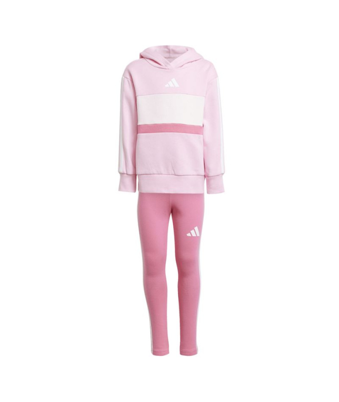 Conjunto de treino adidas tamanho G 3 Bandas...
