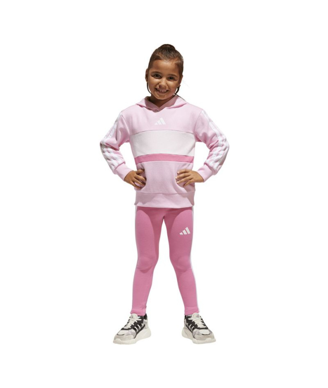 Conjunto de treino adidas tamanho G 3 Bandas...