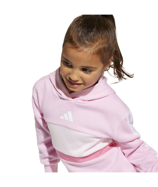 Conjunto de treino adidas tamanho G 3 Bandas...