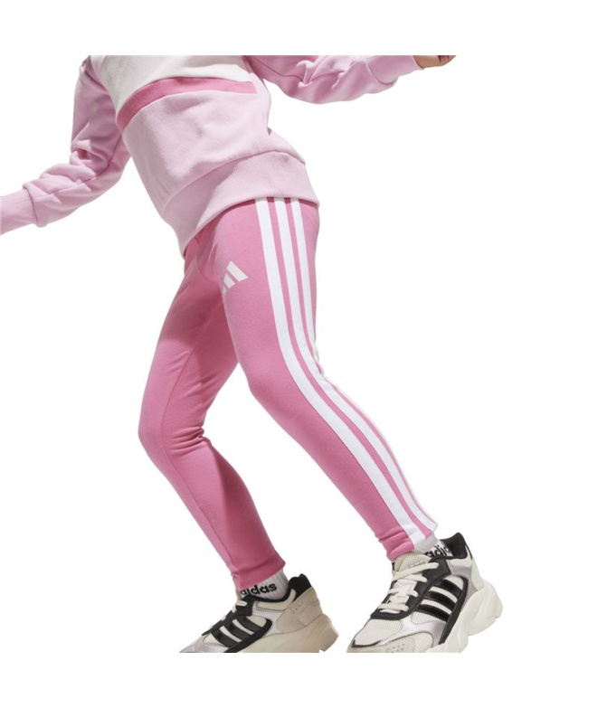 Conjunto de treino adidas tamanho G 3 Bandas...