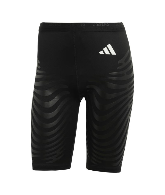 Collants Running adidas Adizero St Femme noir