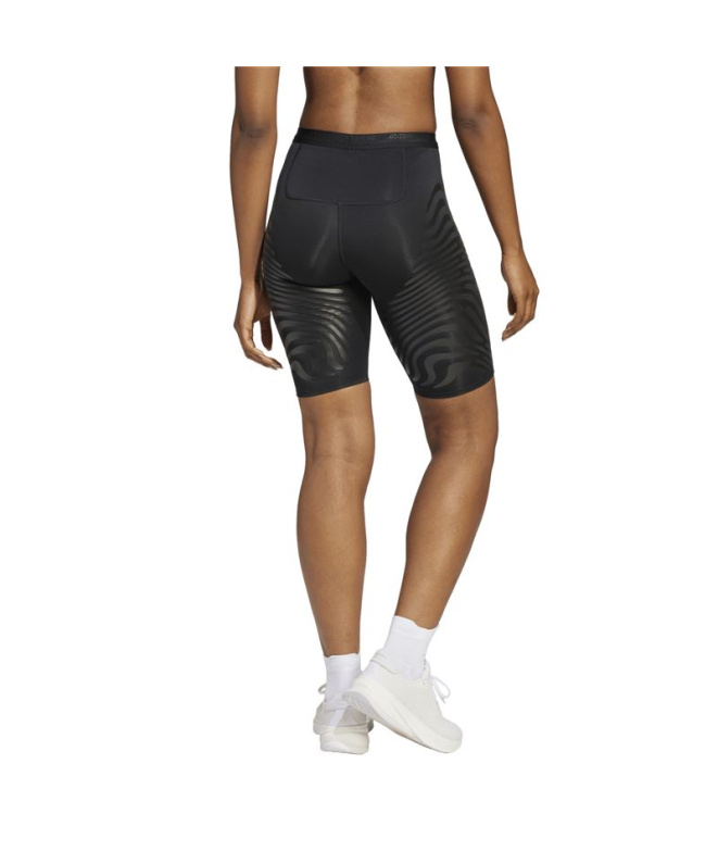 Collants Running adidas Adizero St Femme noir