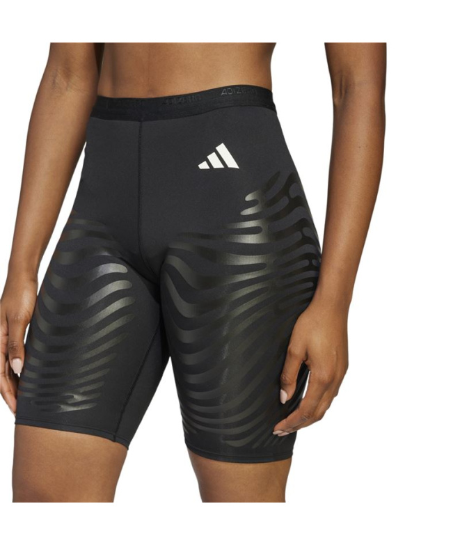 Collants Running adidas Adizero St Femme noir