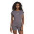 T-shirt Femme adidas Linear Sj Gris/Blanc