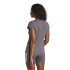 T-shirt Femme adidas Linear Sj Gris/Blanc