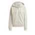 Veste Femme adidas Linear Ft Fz HD bleue/blanche