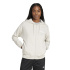 Casaco Mulher adidas Linear Ft Fz Hd azul/branca