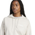 Veste Femme adidas Linear Ft Fz HD bleue/blanche