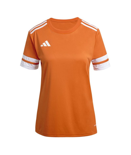 T-shirt Football Femme adidas Squadra25 orange/blanc