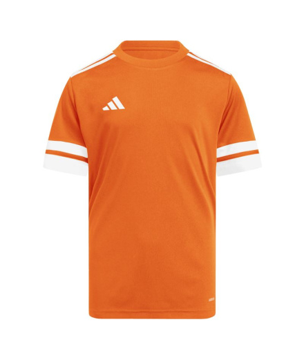 T-shirt Football Enfant adidas Squadra25 Jsy orange/blanc