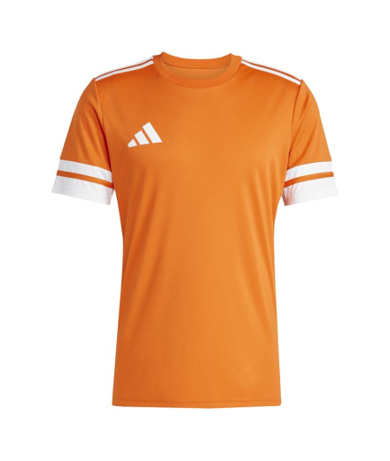 T-shirt Football Homme adidas Squadra25 Jsy orange/blanc