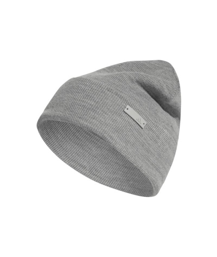 Gorro adidas Tonal Met Bean Gris/Blanco/Negro