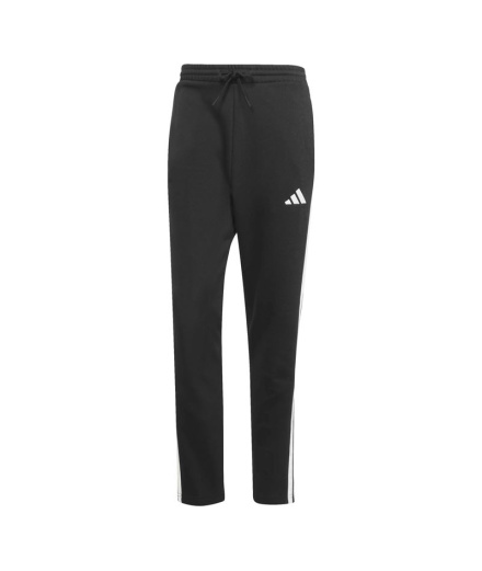Pantalons Homme adidas 3 bandes FL O Noir/Blanc