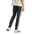 Calça Homem adidas 3 Stripes Fl O, preta/branca