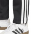 Calça Homem adidas 3 Stripes Fl O, preta/branca
