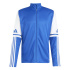Casaco Futebol Homem adidas Squadra25 TR azul/branca