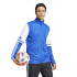 Casaco Futebol Homem adidas Squadra25 TR azul/branca