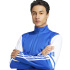 Casaco Futebol Homem adidas Squadra25 TR azul/branca