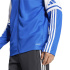 Casaco Futebol Homem adidas Squadra25 TR azul/branca