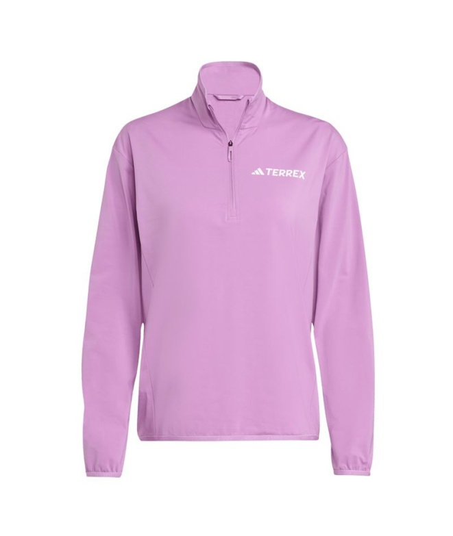 Sweat adidas Mt Cw Hz Fl Pure Montagne Femme