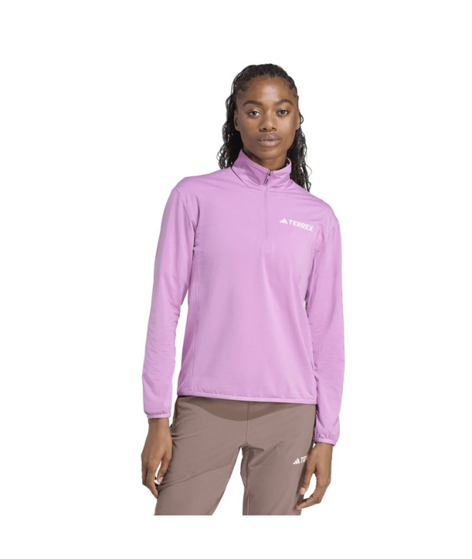 Moletom Mulher adidas Mt Cw Hz Fl Pure Montanha