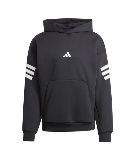 Moletom adidas Future Icons 3-Stripes HD Homem , Preto
