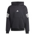 Moletom adidas Future Icons 3-Stripes HD Homem , Preto