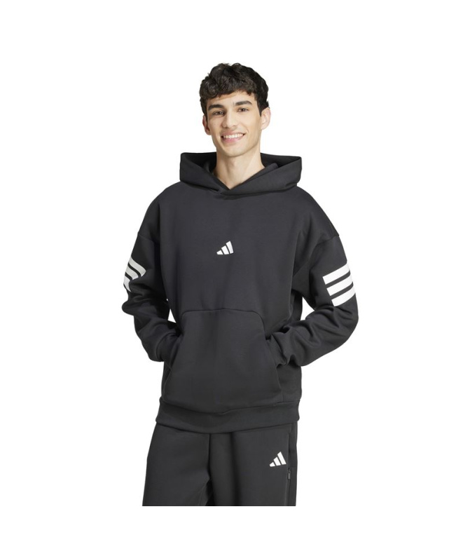 Moletom adidas Future Icons 3-Stripes HD Homem...