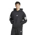 Moletom adidas Future Icons 3-Stripes HD Homem , Preto