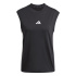 T-shirt Femme adidas 3-Stripes SJ TK Noir/Blanc