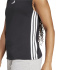 T-shirt Femme adidas 3-Stripes SJ TK Noir/Blanc
