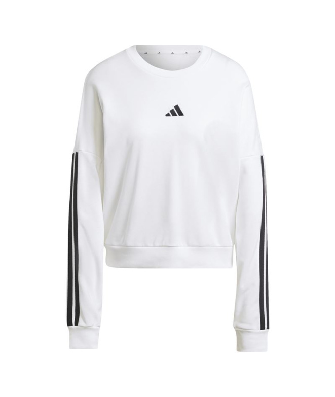 Sweat-shirt adidas à 3 Sweat French Terry Femme...