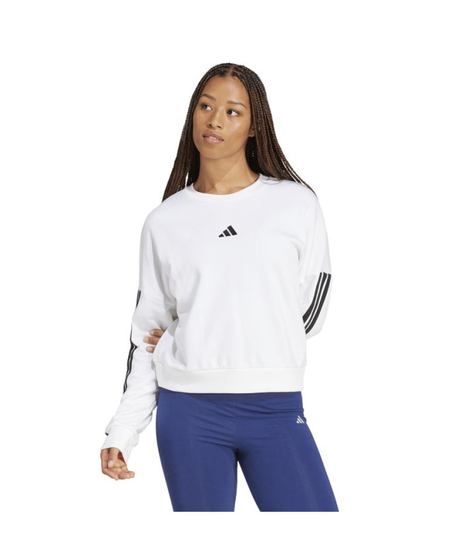 Sweat-shirt adidas à 3 Sweat French Terry Femme...