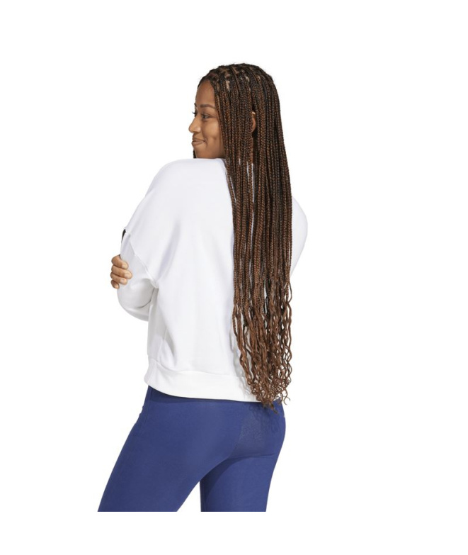 Sweat-shirt adidas à 3 Sweat French Terry Femme...
