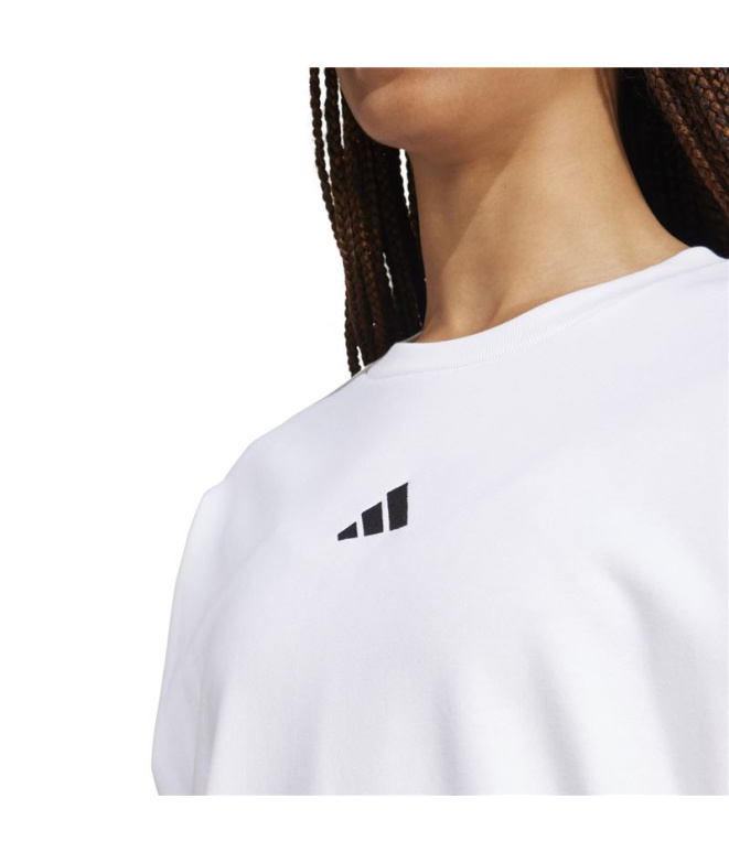Sweat-shirt adidas à 3 Sweat French Terry Femme...