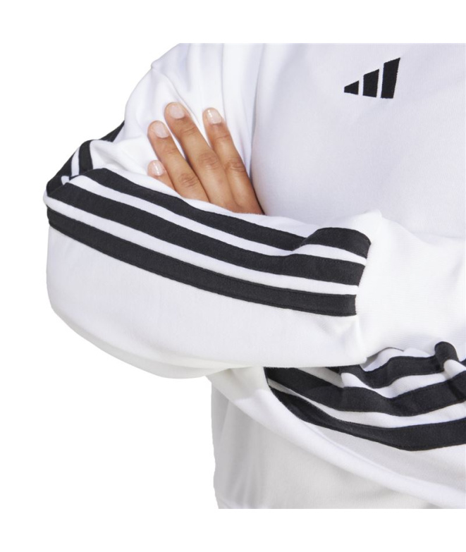 Sweat-shirt adidas à 3 Sweat French Terry Femme...