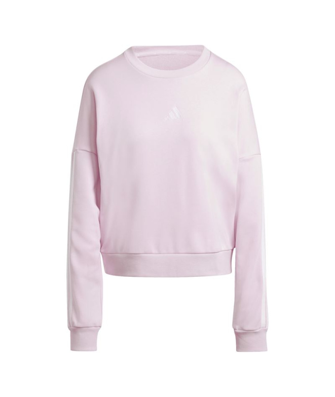 Sweat-shirt Sweat 3 bandes French Terry Femme...