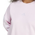 Sweat-shirt Sweat 3 bandes French Terry Femme adidas