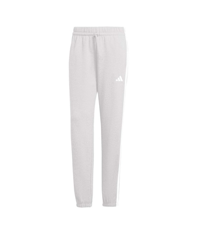 Pantalon blanc adidas 3-Stripes Ft Cf Femme