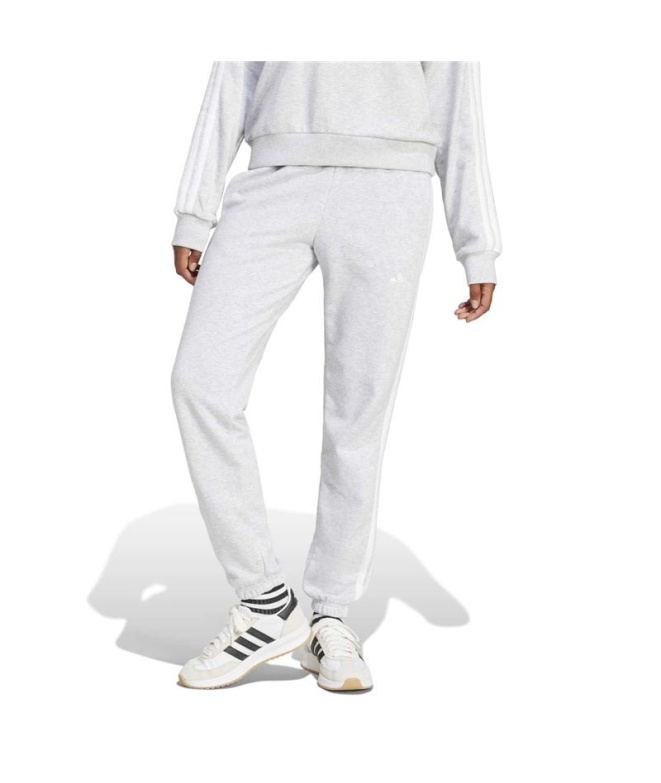 Calça branca Mulher adidas 3-Stripes Ft Cf