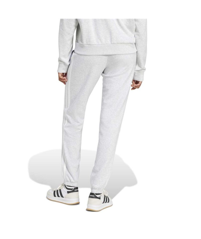 Pantalon blanc adidas 3-Stripes Ft Cf Femme