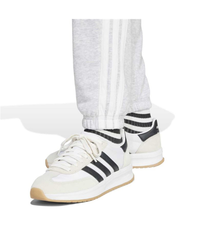 Calça branca Mulher adidas 3-Stripes Ft Cf