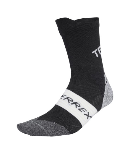 Calcetines de Trail adidas Xpr Trl Cr Sck Negro