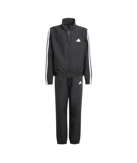 Chándal adidas 3 Bandas Woven Infantil Negro