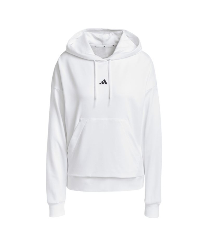 Moletom branco adidas SL FT